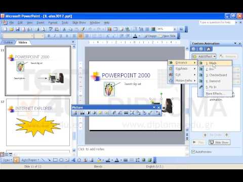Navigate to the POWERPOINT 2000 slide. Then, apply the vertical blinds effect to the Secretariat image so that it is displayed automatically after previous. Navigate to the POWERPOINT 2000 slide. Then, apply the vertical blinds effect to the Secretariat image so that it is displayed automatically after previous.