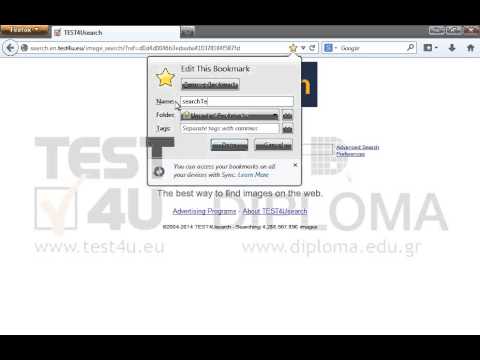 Add the current page to your Bookmarks under the name searchTest4u Add the current page to your Bookmarks under the name searchTest4u