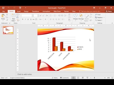 Make sure the image stored in the IL-ates\PowerPoint folder of your desktop is displayed as fill effect on the slide which appears on your screen.