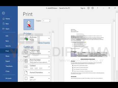 Print the current document to the file TEST4UFolder\myprint3.prn of the desktop at the default printer.