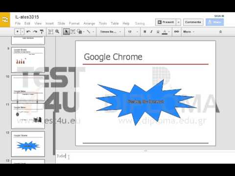Enter the text Reference to the potentials as speaker's note on the Google Chrome slide. Enter the text Reference to the potentials as speaker's note on the Google Chrome slide.