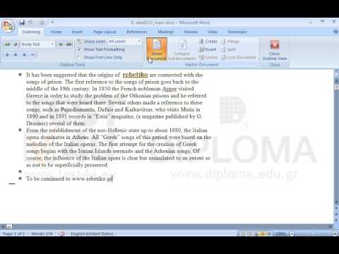At the end of the current document import, as a subdocument, the document named IL-ates0332_a of the IL-ates\Word folder of your desktop. At the end of the current document import, as a subdocument, the document named IL-ates0332_a of the IL-ates\Word folder of your desktop.