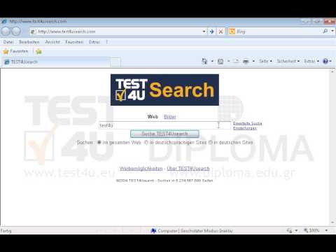 Suchen Sie im Netz nach Informationen über test4u
Bevor Sie auf Absenden drücken, stellen Sie sich sicher, dass die Seite mit den Ergebnissen angezeigt wird. Suchen Sie im Netz nach Informationen über test4u
Bevor Sie auf Absenden drücken, stellen Sie sich sicher, dass die Seite mit den Ergebnissen angezeigt wird.