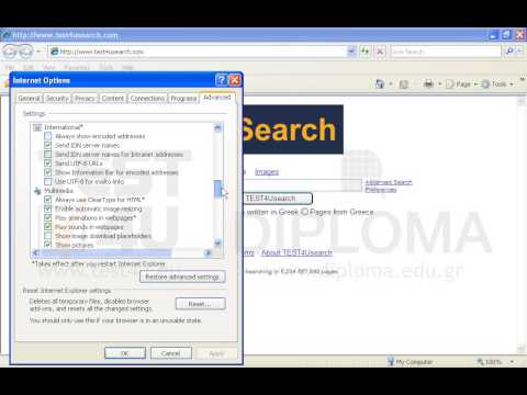Configure Internet Explorer so it can display webpages without "loading" pictures. Configure Internet Explorer so it can display webpages without "loading" pictures.
