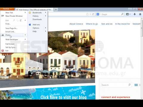 Print the current page to the default printer (PS_Printer). Print the current page to the default printer (PS_Printer).