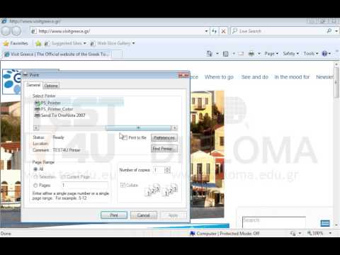 Print the current page to the c:\test4u_printer\myprint7.prn file using the default printer. Print the current page to the c:\test4u_printer\myprint7.prn file using the default printer.