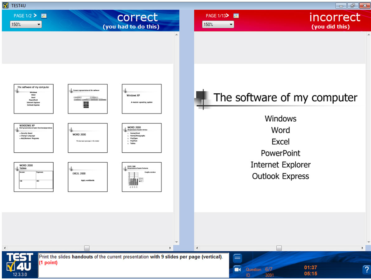 Powerpoint Ch3 Simulation Exam Fodgen Powerpoint Ch3 Simulation Exam Fodgen