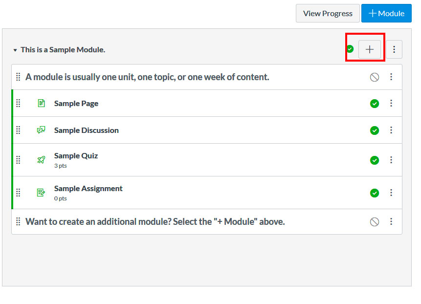 Add an assignment