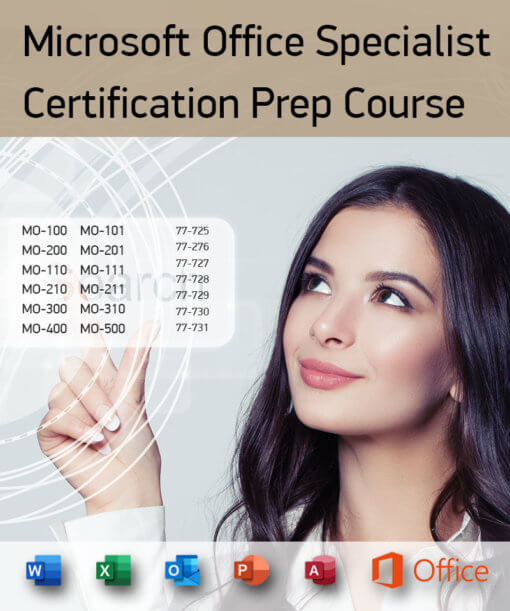 Preparation Course for Microsoft Office Specialist Certificate