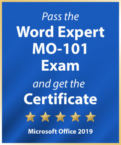 MO-101 exam