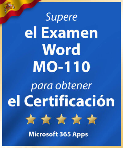 Microsoft Office Specialist - Preparación para los exámenes de certificación - Español