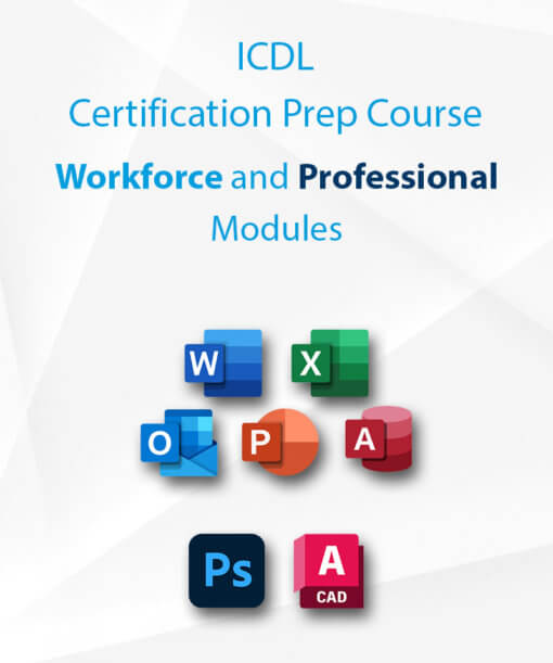 ICDL Certification Prep Course - English
