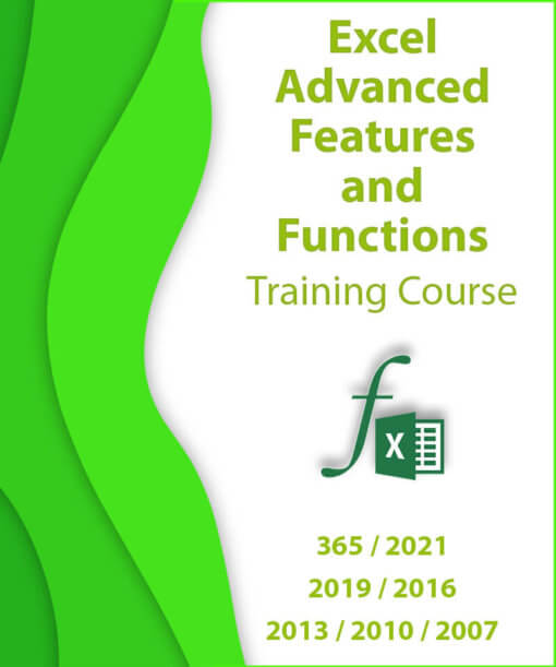 Excel Advanced Features and Functions Training Course