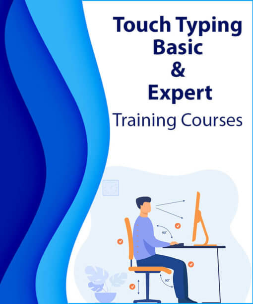 Touch Typing - Training Course - Basic and Expert