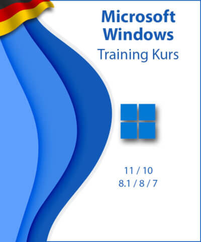 Microsoft Windows - Training Kurs - Deutch