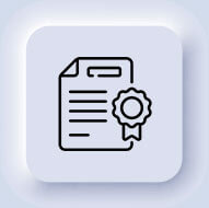 TEST4U includes Certificate of Completion