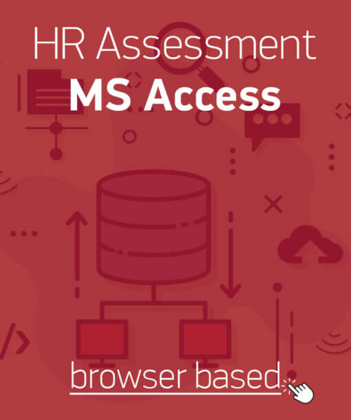 Hard skills assessment for Microsoft Access skills