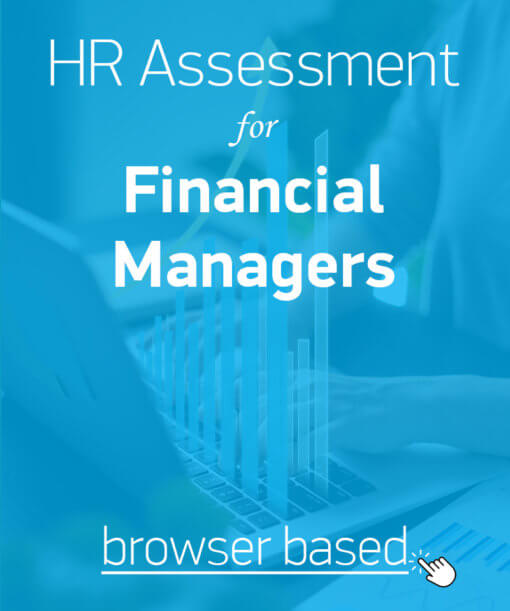 Hard skills assessment for financial managers