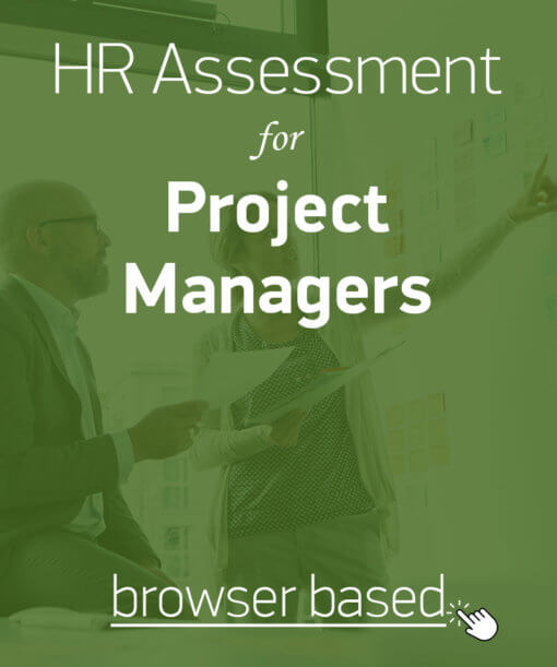 Hard skills assessment for project managers