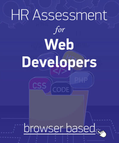 Hard skills assessment for Web Developers