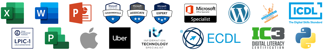 Supported training and Certification exam preparation by TEST4U